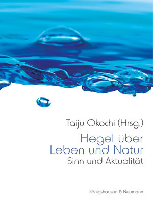 cover image of Hegel über Leben und Natur